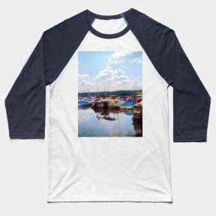 Canandaigua NY - City Pier Baseball T-Shirt